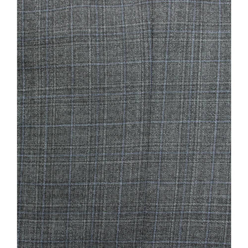 Michael Kors Blazer‎ Mens 46R Gray Plaid 2 Buttons Single Breast Notch Label - Picture 2 of 10